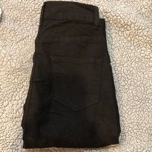 Black High Waist Skinny